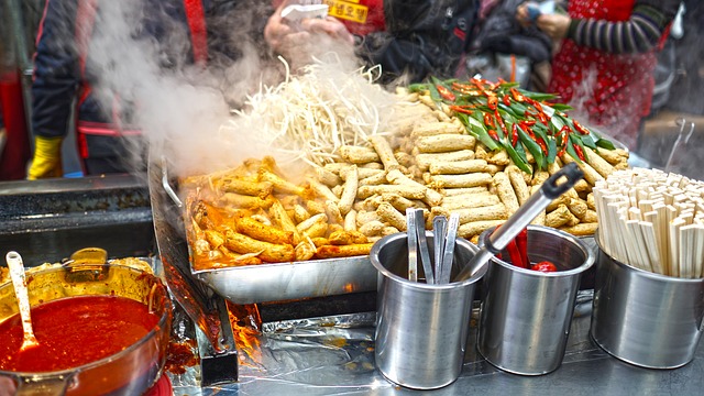 Street food et hygiène vont-elles ensemble ?