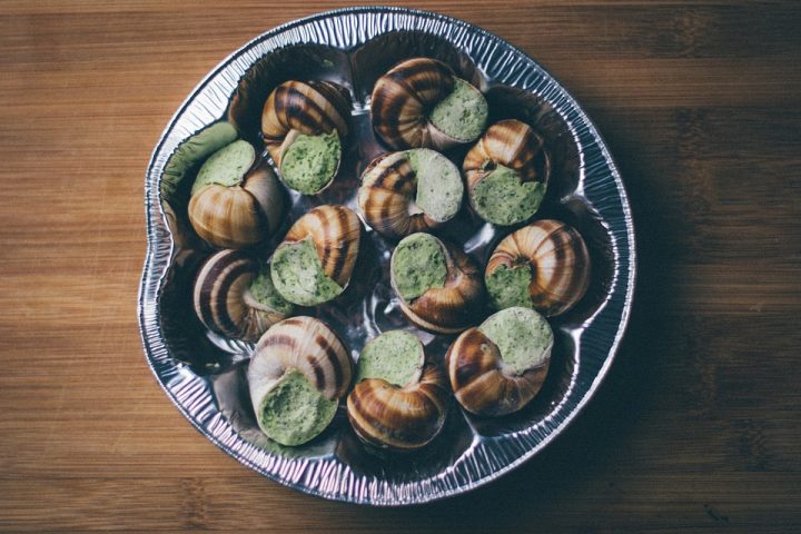 6 plats à base d’escargots