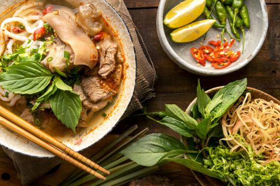 Bo bun, un plat qui affole les foodistas