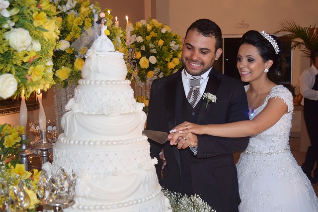 5 types de gâteau de mariage tendance