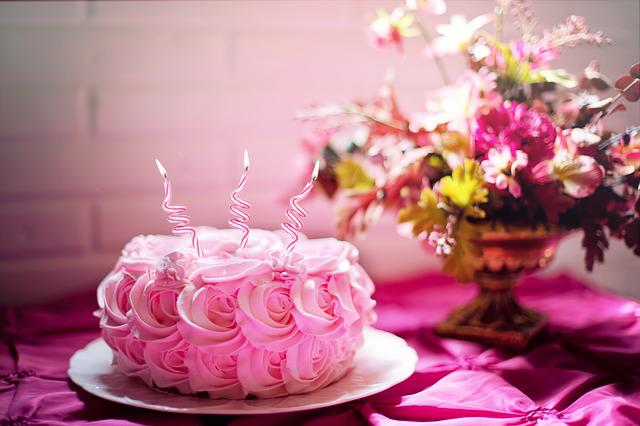 4 gâteaux d’anniversaire qui font de l’effet