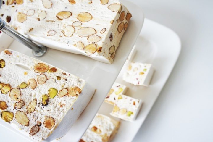 Dix idées de pâtisseries et de desserts que vous pouvez créer avec du nougat‍