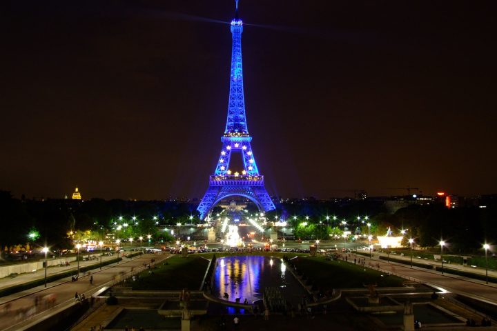 Que dites-vous de passer le jour du Nouvel An à Paris ?